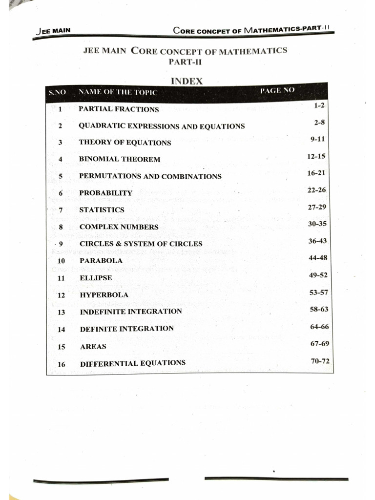 Maths 2 | PDF