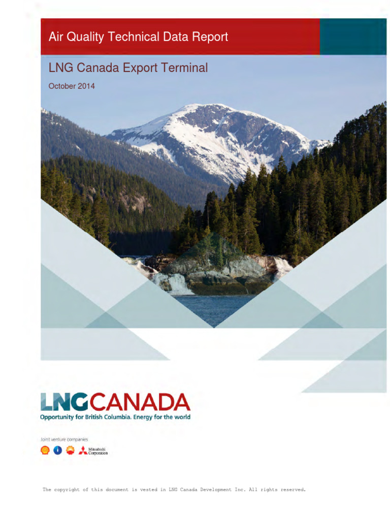 Air Quality Technical Data Report - Part01 | PDF | Liquefied Natural ...