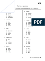 Level Test - Middle Level