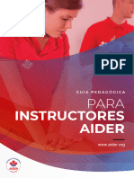 Guía Pedagógica para Instructores AIDER