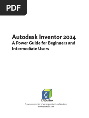 5569Table of Contents - Autodesk Inventor 2024