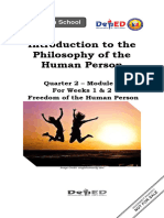 CORRECTED Philosophy Q2Second Quarter M1 Freedom of The Human Person 1 PERINO