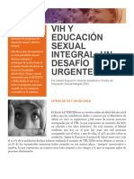 Vih y Educación Sexual Integral