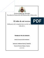 Influencia de La Arquitectura Escolar en El Proceso Educativo Montessori