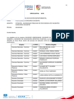 Audiencia - Guia de Documentos para Mandar Al Correo