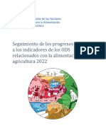 Seguimiento de Los Progresos Relativos A Los Indicadores ODS