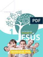 DNA-Célula DNA Niños Sembrando Vida Las Semillas Del Evangelio de Jesús Lecciones 1 y 2