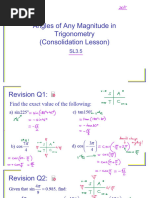 Math 9 Quarter 3 Reviewer: Parallelograms | PDF | Rectangle | Triangle