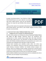 D. Tanggapan Dan Saran Terhadap KAK AKNOP Air Baku Tersebar