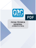 Ficha Técnica General (Formato #06 - B)