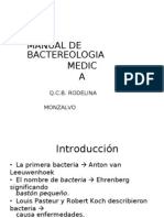 Manual de Bacter