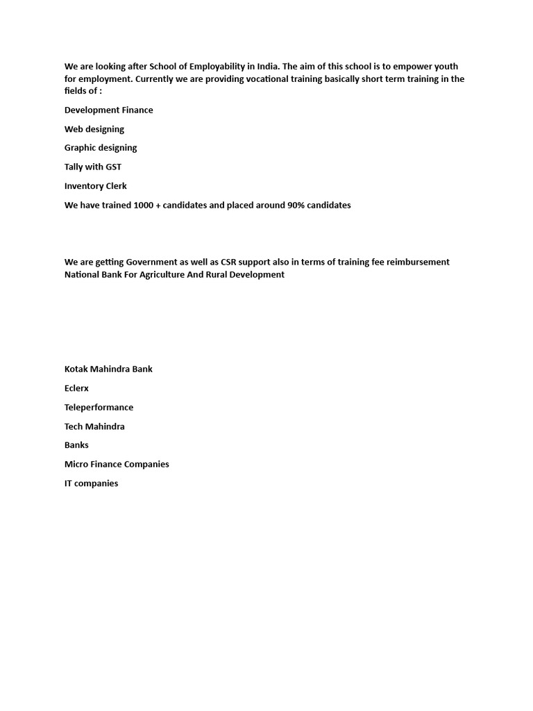 1 | PDF | Career & Growth | Business
