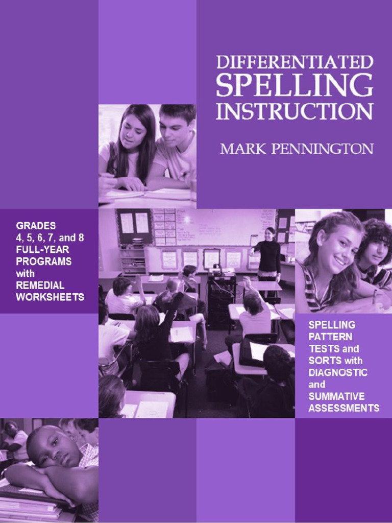 Diagnostic Spelling Assessment Guide | PDF
