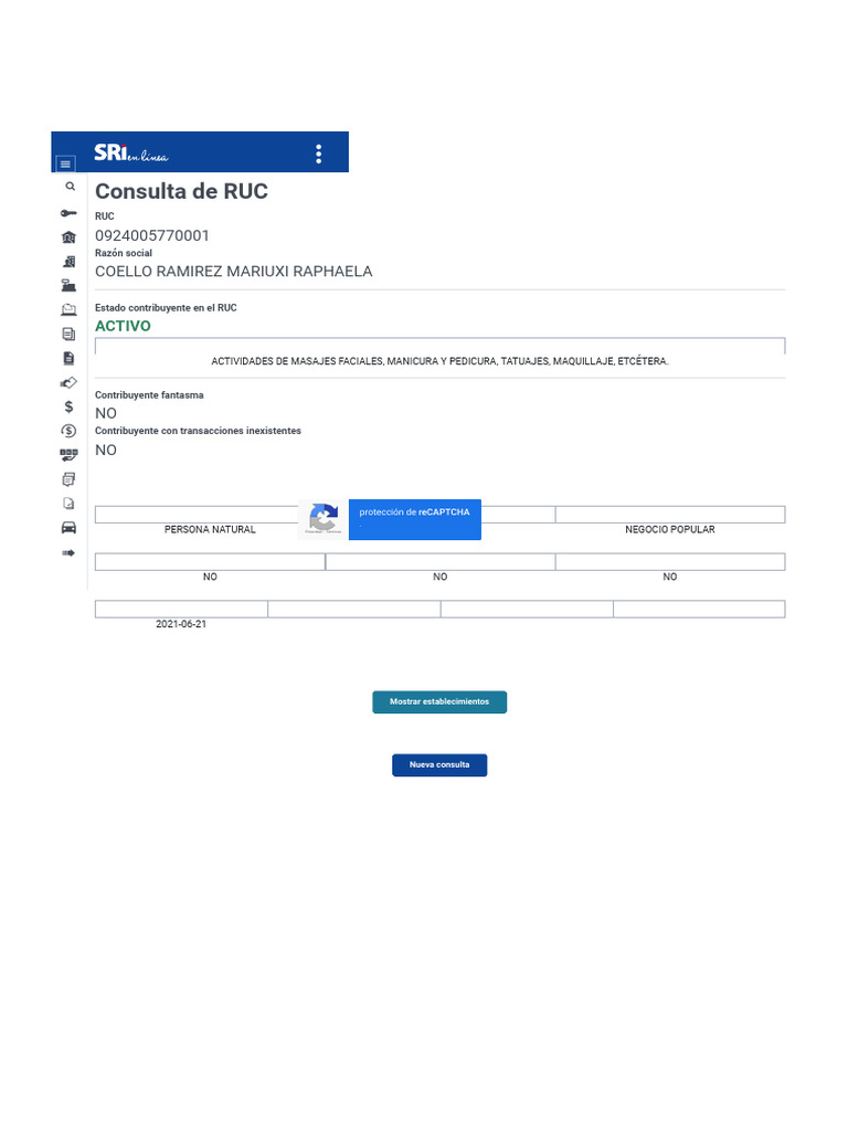 Sri en l nea consulta de ruc pdf