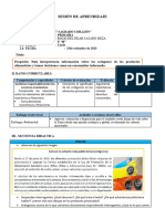 Sesión de Aprendizaje - Octágonos en Los Alimentos Procesados