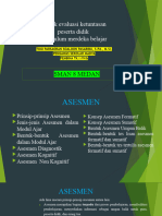 Teknik Evaluasi Ketuntasan Peserta Didik Kurikulum Merdeka Belajar