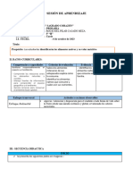 Sesión de Aprendizaje - Ps - Alimentos Nativos