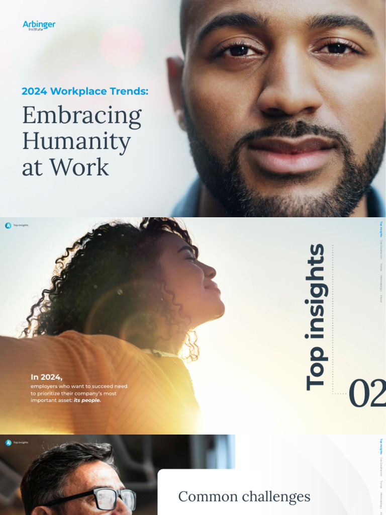 Trends Report 2024 1.1 PDF Job Satisfaction Well Being