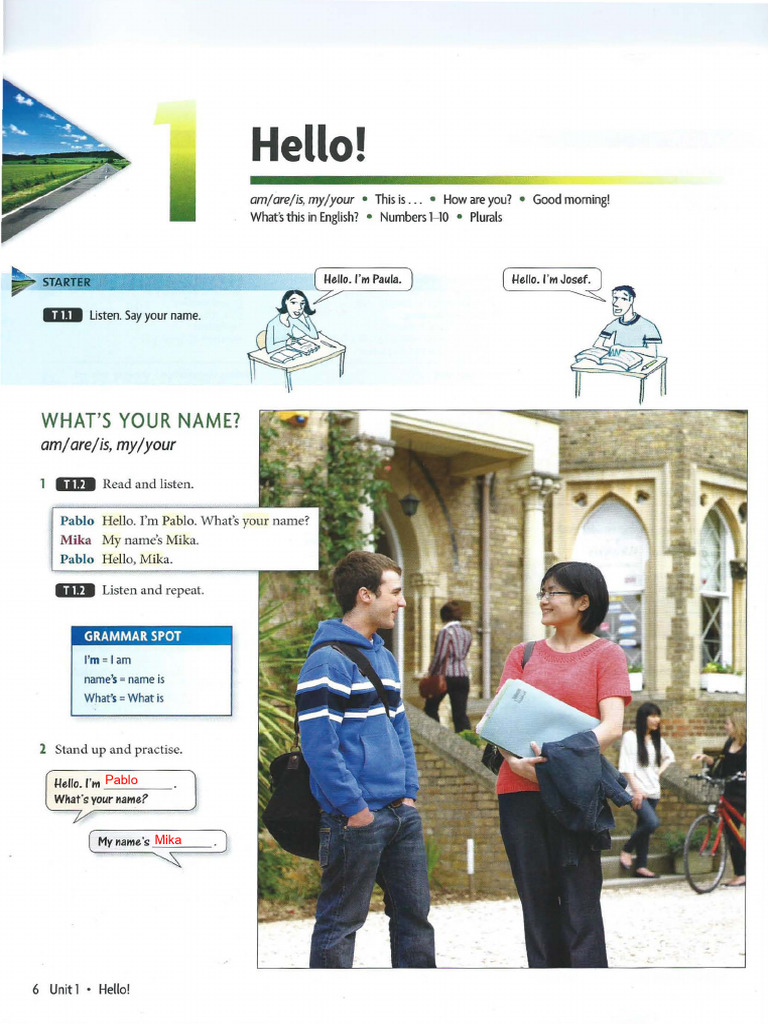 Unit 1-A | PDF | Human Communication