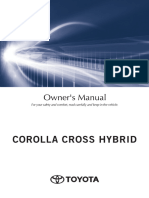 Corolla Cross Hybrid 2020