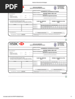 Ficha de Depósito Bancario Ejemplo | PDF | Bancario | Servicios financieros