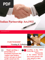 The Partnership Act, 1930