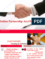 The Partnership Act, 1930