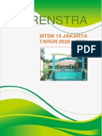 Renstra MTSN 19 Jakarta