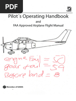 セスナT-303クルーセイダー運航規程・訓練実施要領オペレ―ションマニュアル2冊 Cessna t303 Pilots Operating Handbook | PDF