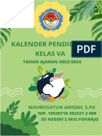 Kalender Pendidikan Mul