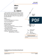 Axial Lead Rectifiers: Schottky Barrier Rectifiers 1.0 AMPERE 20, 30 and 40 VOLTS