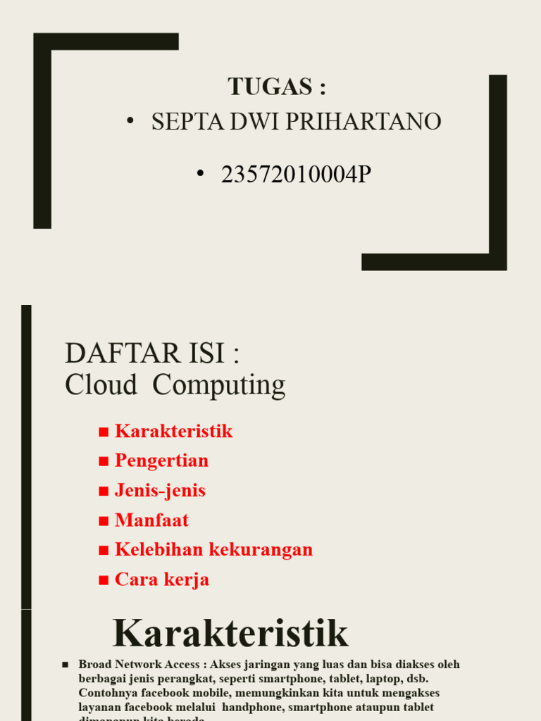 Panduan Lengkap Cloud Computing | PDF | Technology & Engineering
