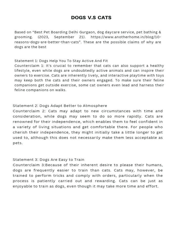 Possible Counterclaim PDF Intelligence Dogs