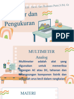 Multimeter Pertemuan 2