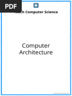 Revision Notes - 06 Von Neumann Architecture