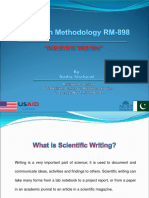 RM-Scientific Writing 