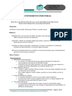 Informe Motores de Induccion Analisis de Ruido.