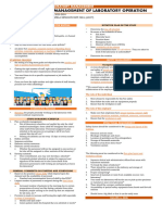 LMGT 211 W15 Management of Laboratory Operation With NOTES