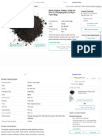 Black Graphite Powder, Grade - 80 - 85% GC, Packaging Size - 25 KG in Paper Bags at Rs 61 - KG in Pune