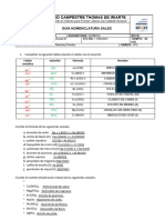 Nomenclatura de Sales QUIMICA