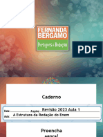 Revisão 2023 Aula 1