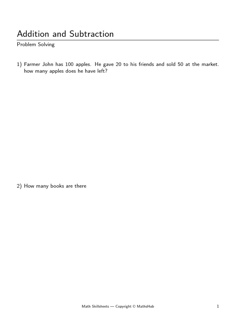 Maths hub pdf