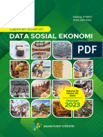 Laporan Bulanan Data Sosial Ekonomi Oktober 2023
