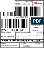 H-Ltr-M1 2B: Pengirim: Tokoenom Penerima: Daimatul Mukaromah