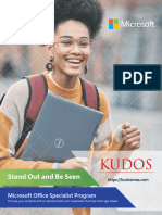 KU MOS Program Tri Fold Brochure 2019