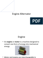 Engine Alternator