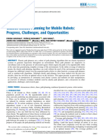Chaotic Motion Planning For Mobile Robots Progress Challenges and Opportunities