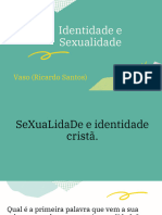 Identidade e Sexualidade