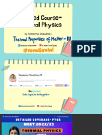 L-3 (Thermal Properties of Matter)