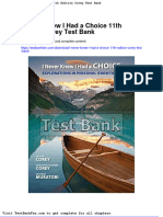 Dwnload Full I Never Knew I Had A Choice 11th Edition Corey Test Bank PDF
